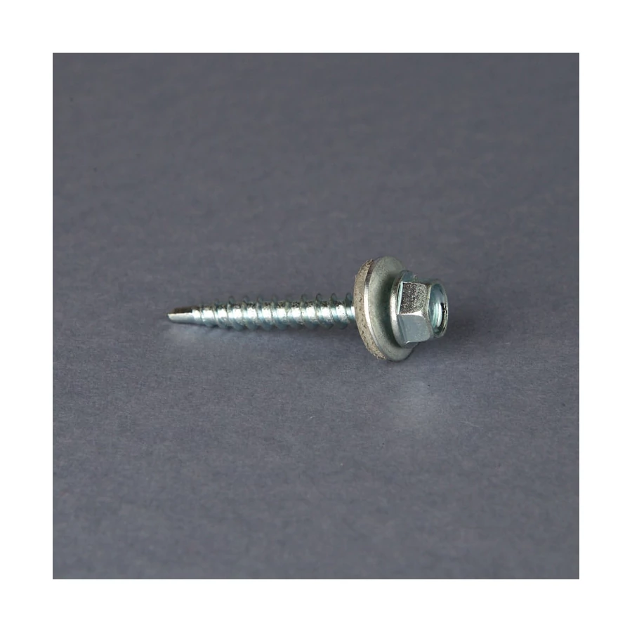 4.8x35 Htl önfúró lemezcsavar fához + EPDM