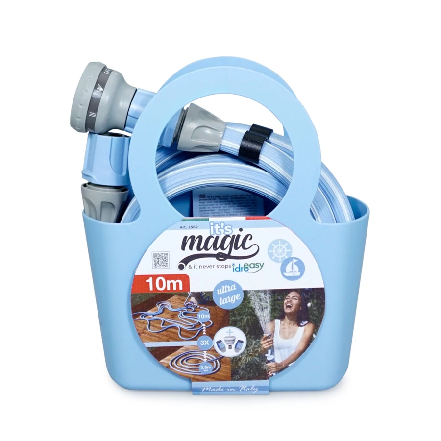 Locsolótömlő MAGIC SOFT BOAT pasztel 5/8" 10m