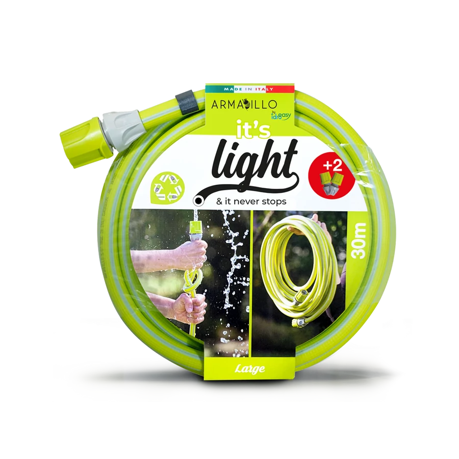 Locsolótömlő ARMADILLO SUPERLIGHT zöld 5/8" 30m
