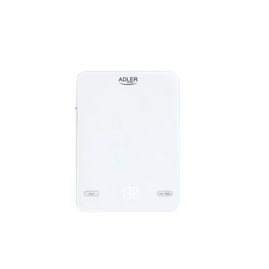 Adler AD3177w Konyhai mérleg, 10kg, Újratölthető