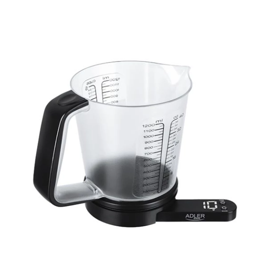 Adler AD3178 Konyhai mérleg mérőpohárral