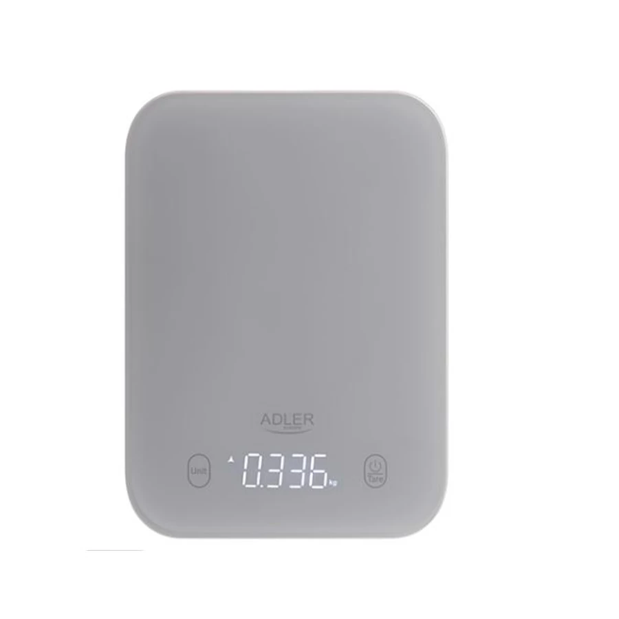 ADLER AD3181G KONYHAI MÉRLEG (szürke)