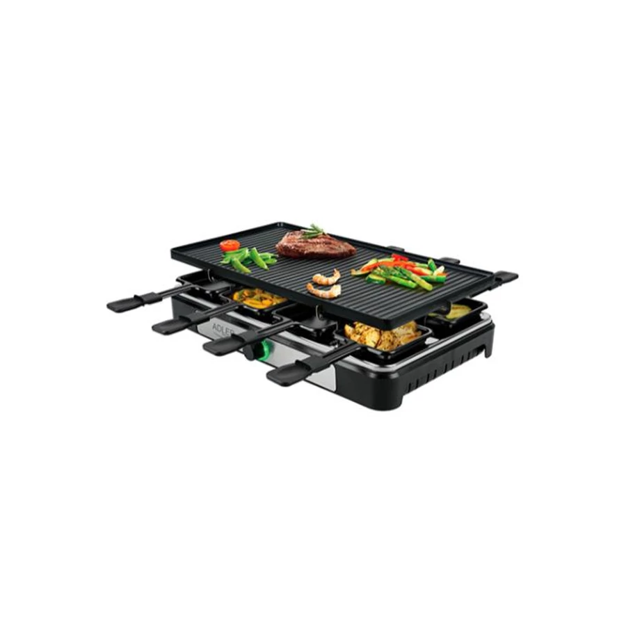 Adler AD6616 Raclette  elektromos grill