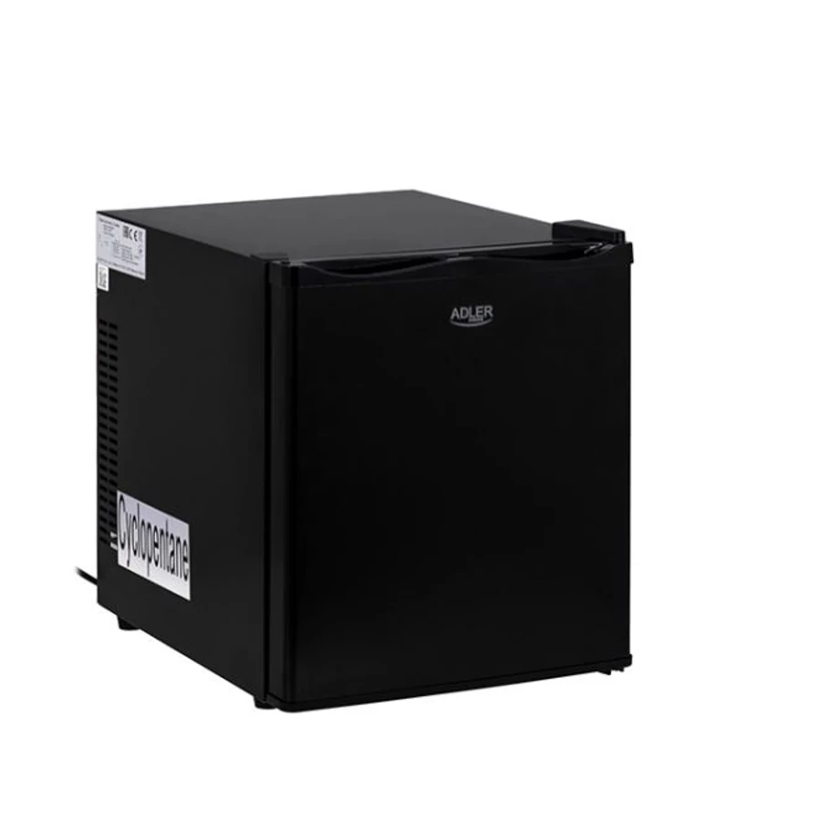 ADLER AD8089 MINIBÁR, HŰTŐSZEKRÉNY, 28L (fekete )
