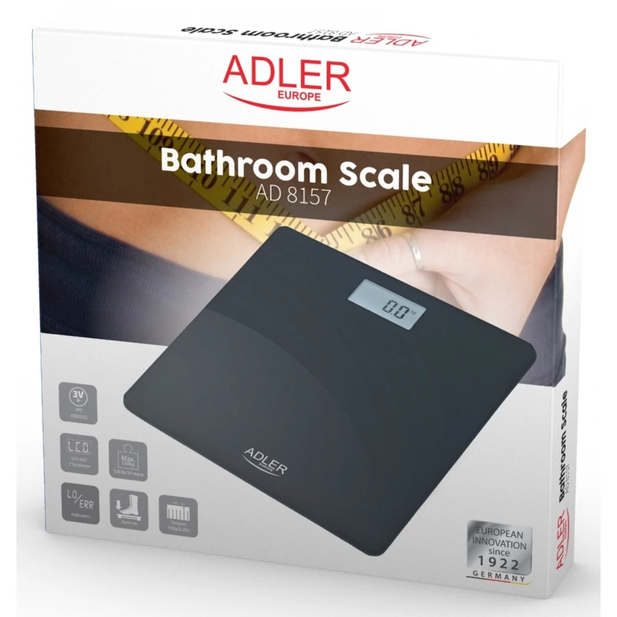 Adler AD8157 Személymérleg