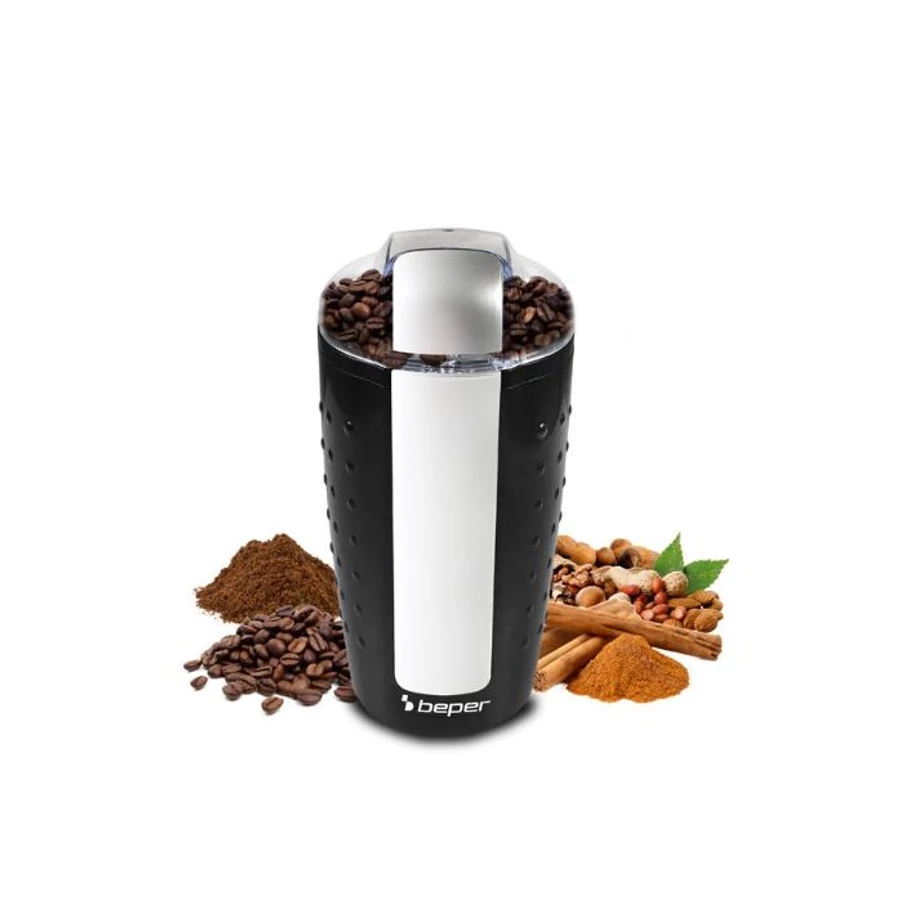 BEPER BP.581 ELEKTROMOS KÁVÉDARÁLÓ (Fekete)