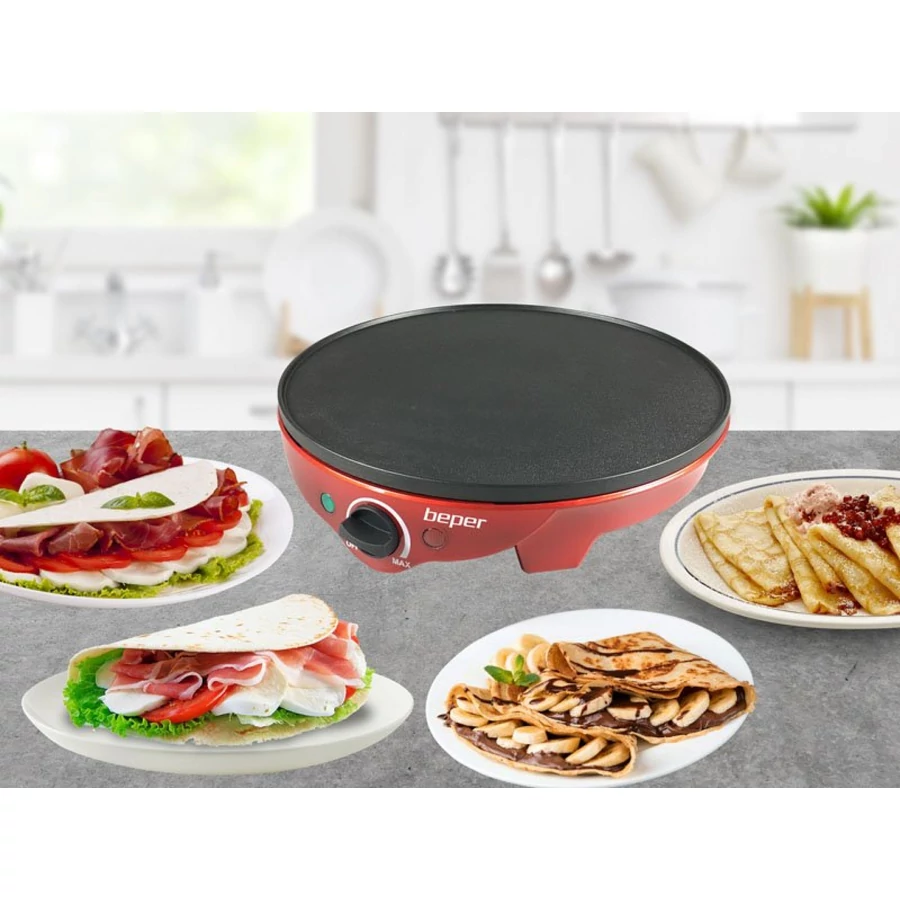 Beper BT.700Y Elektromos palacsintasütő