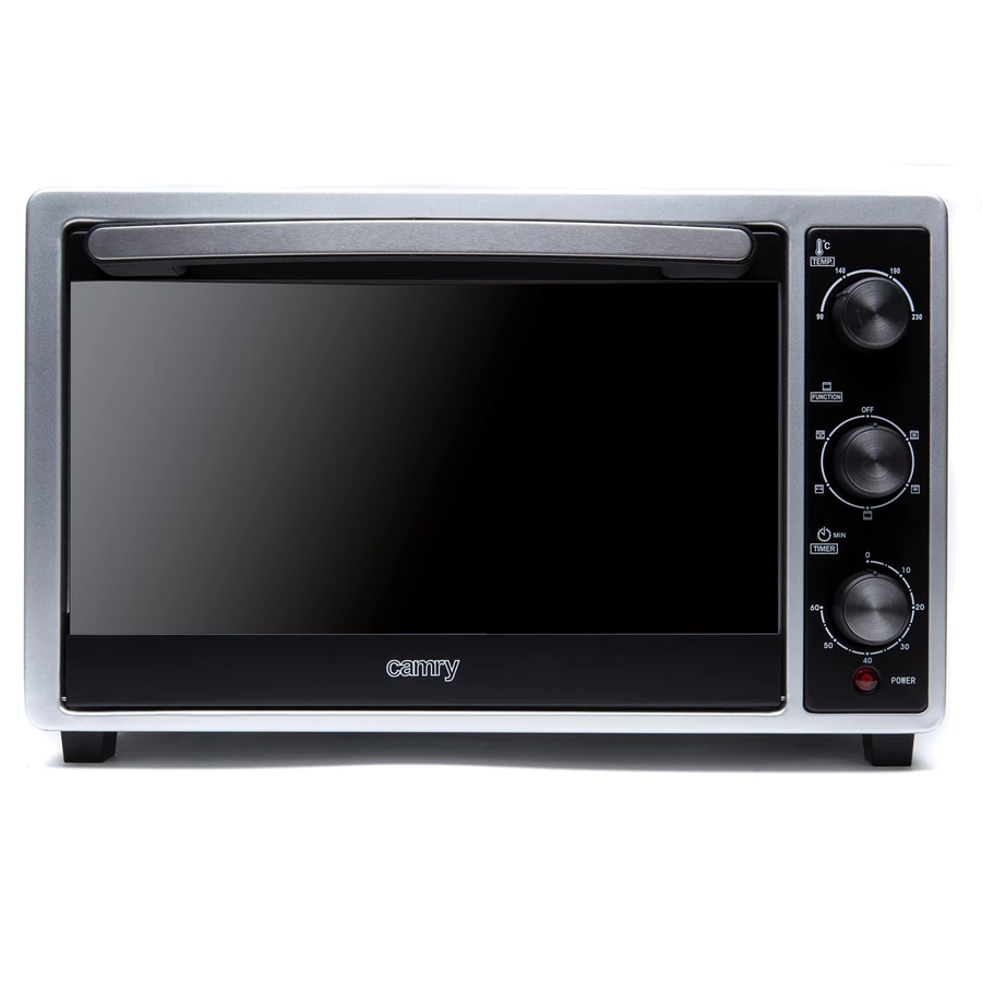 Camry CR6018 Elektromos sütő, 35L, 1500W, szürke