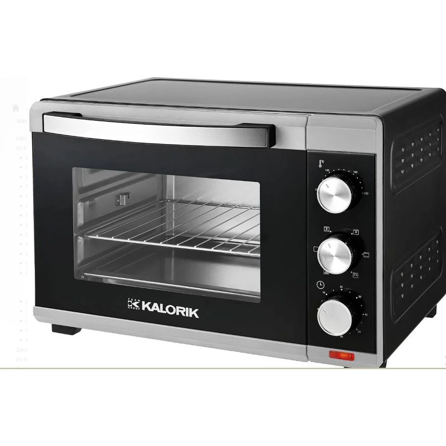 Kalorik OT2012 CRSR Mini elektromos sütő 25L,1600W