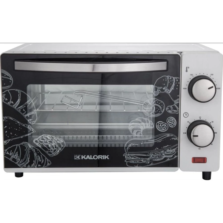 Kalorik TKG OT 2021 WH LD Mini sütő ,9 l