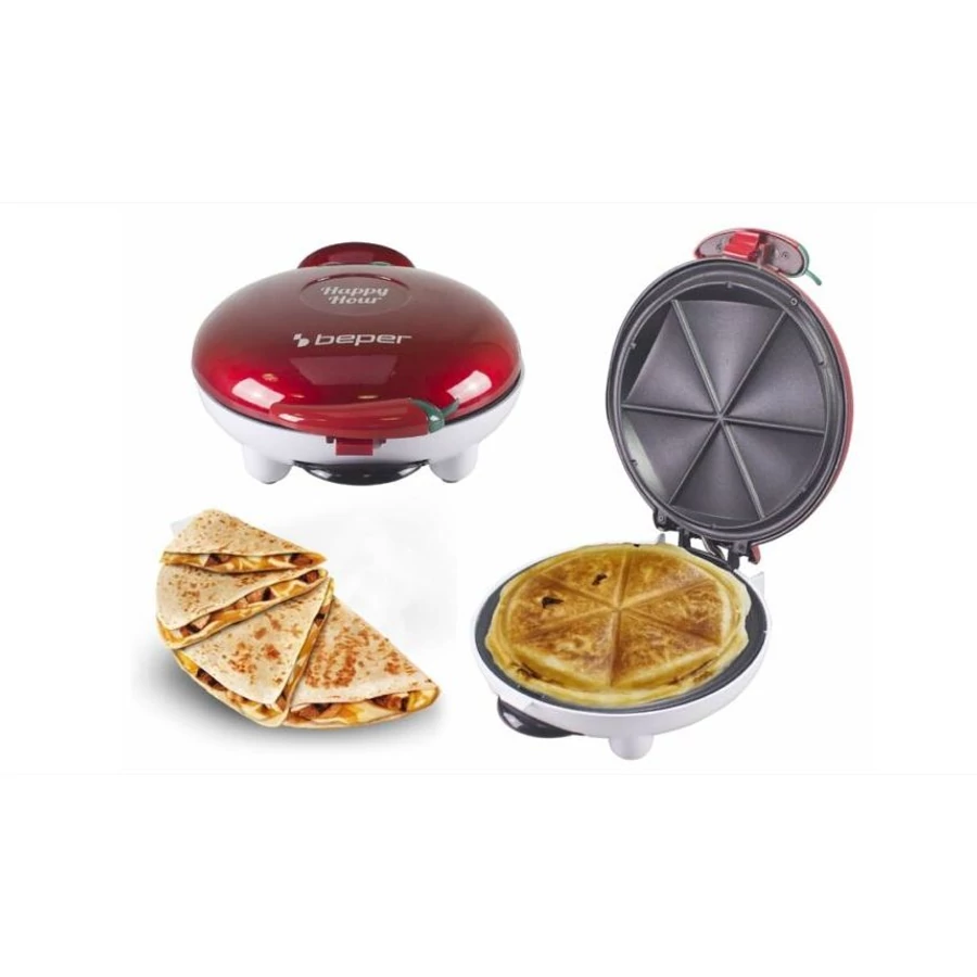 Beper P101CUD600 Quesadilla/panzerotti sütő 900W