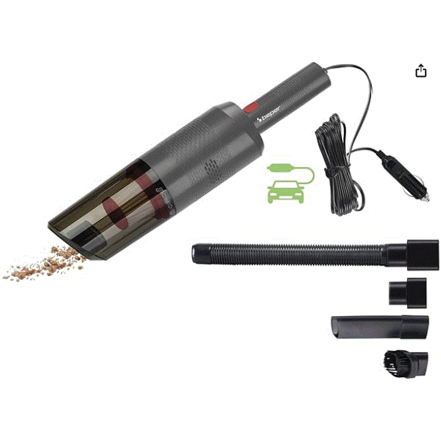 BEPER P202ASP402 KÉZI AUTÓS PORSZÍVÓ (szürke)