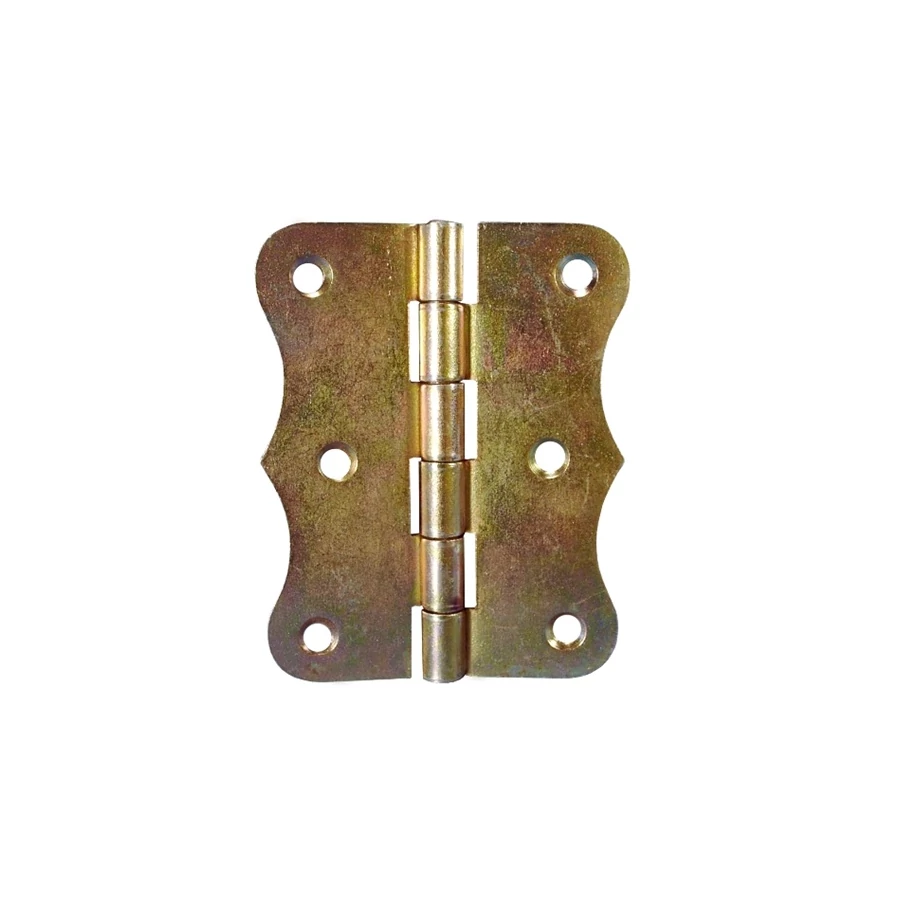 Csuklópánt díszes 80 x 63 / 1,5 mm horganyzott