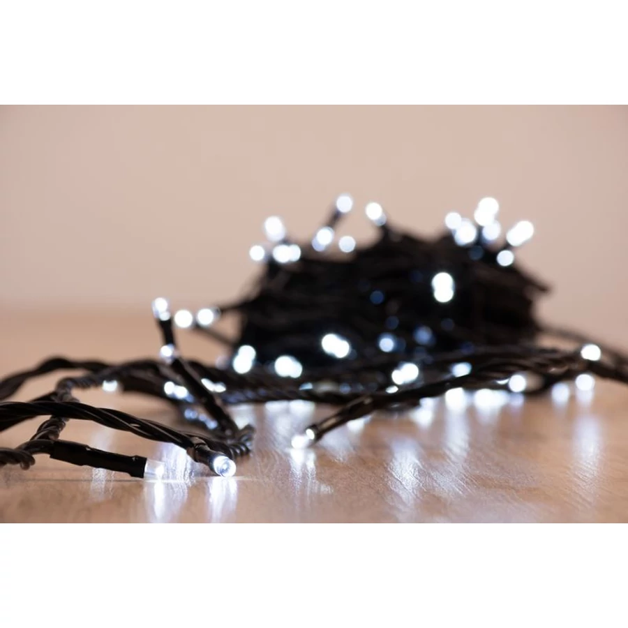 Fényfüzér Multi-Connect Star line, 10 m 120 LED, 230 V, forrás nélkül, kültéri, hideg fehér, forrás nélkül