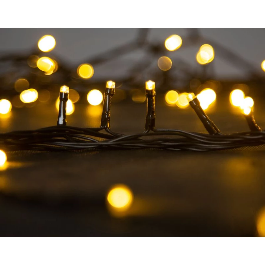 Fényfüzér Multi-Connect Star line, 10 m 120 LED, 230 V, forrás nélkül, kültéri, meleg fehér, forrás nélkül