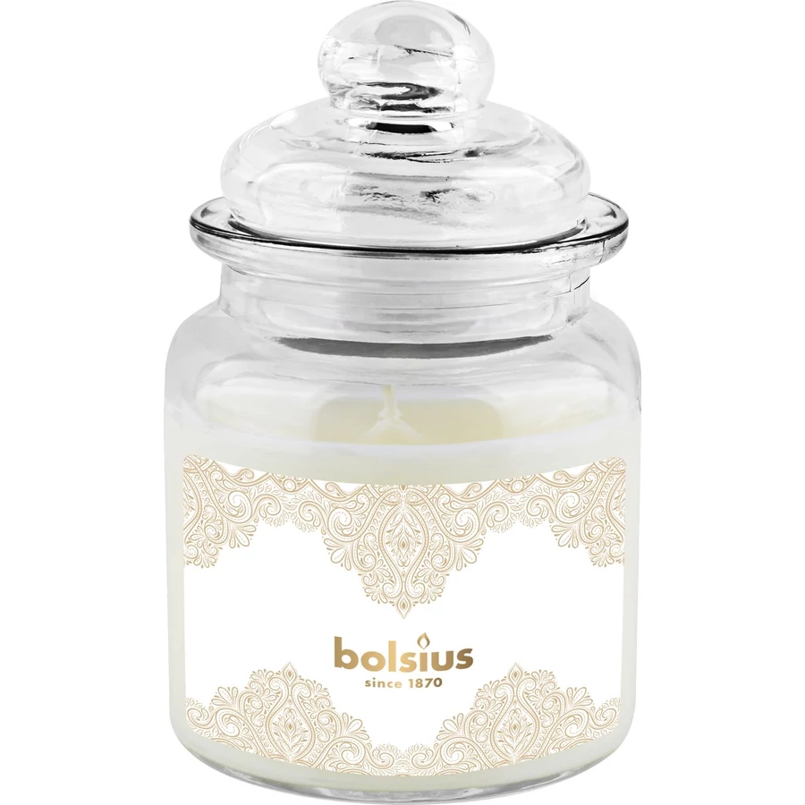 Gyertya Bolsius karácsonyi, vanília, 32 óra., 79x129 mm