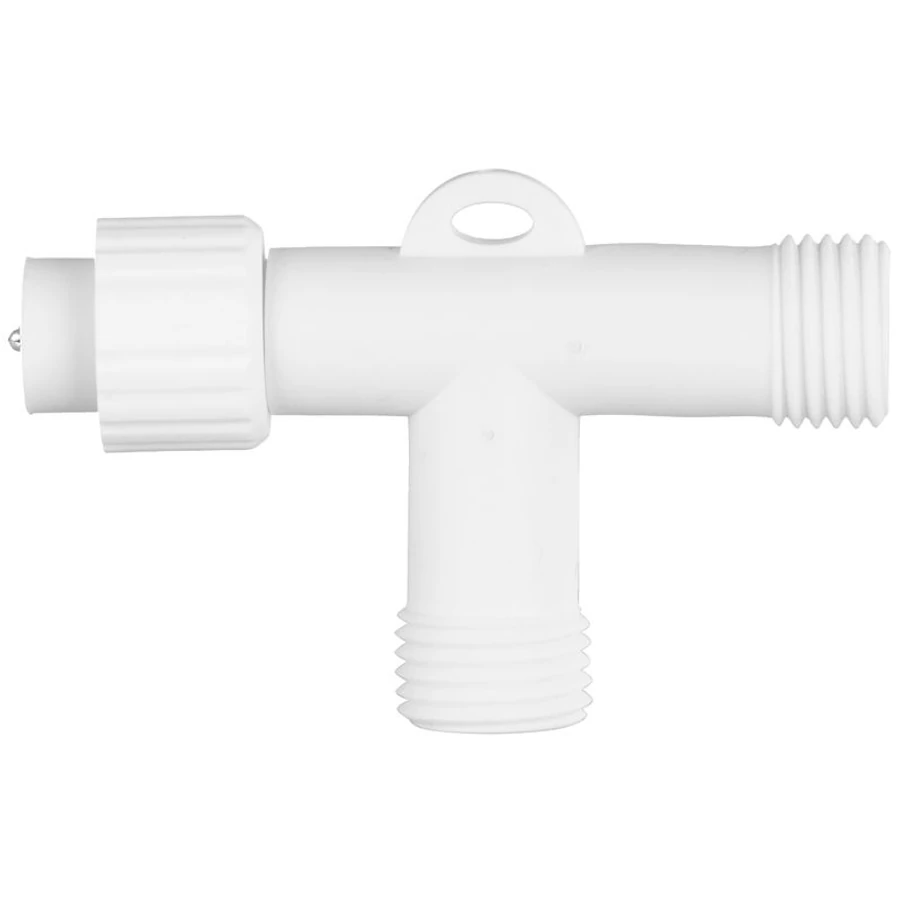 MagicHome karácsony Multi-Connect C53 csatlakozó, T-darab, fehér, a Fényfüzér elágazásához, kültéri