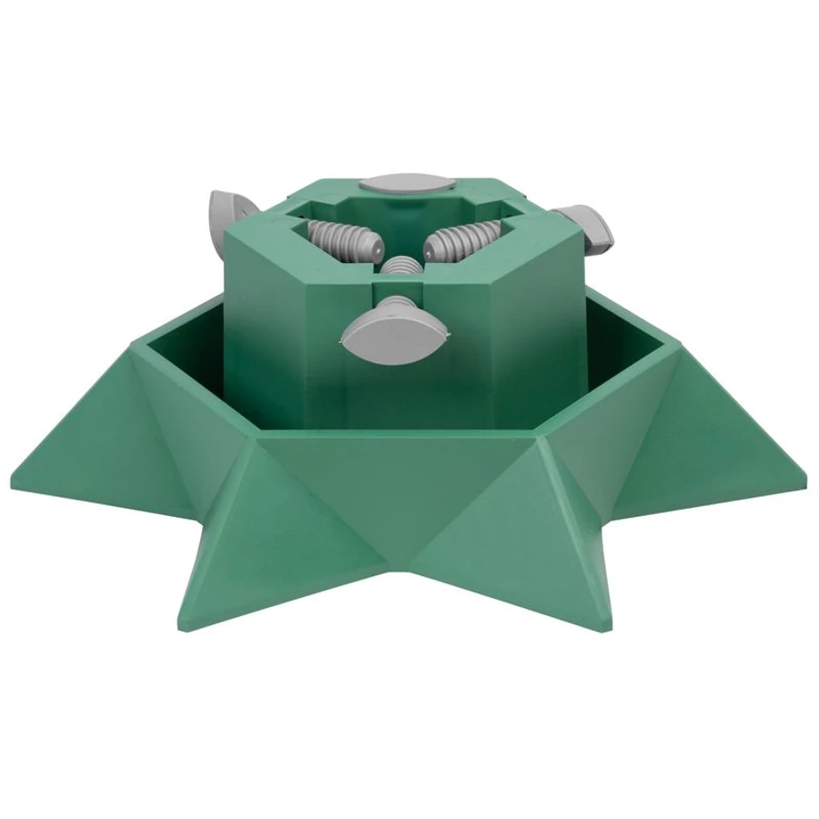 Karácsonyfa talp MagicHome Karácsony STAR, 395 mm, műanyag, 90 mm/2,5 m