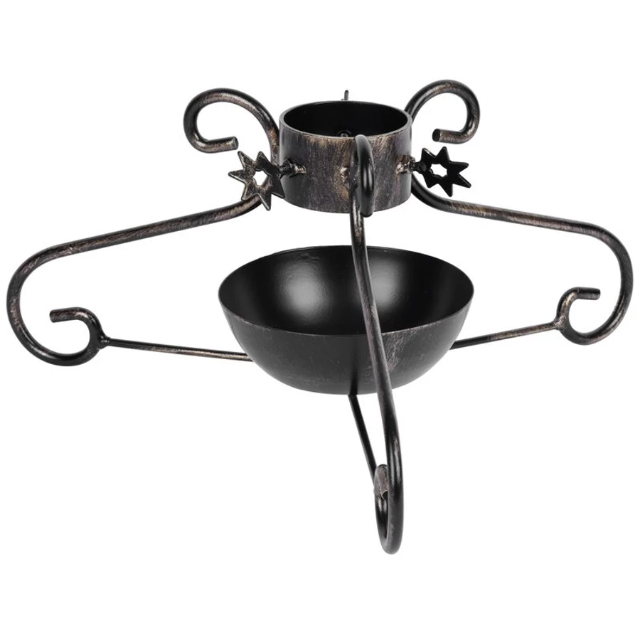 Karácsonyfa talp HT10 390 mm, fém, 70 mm