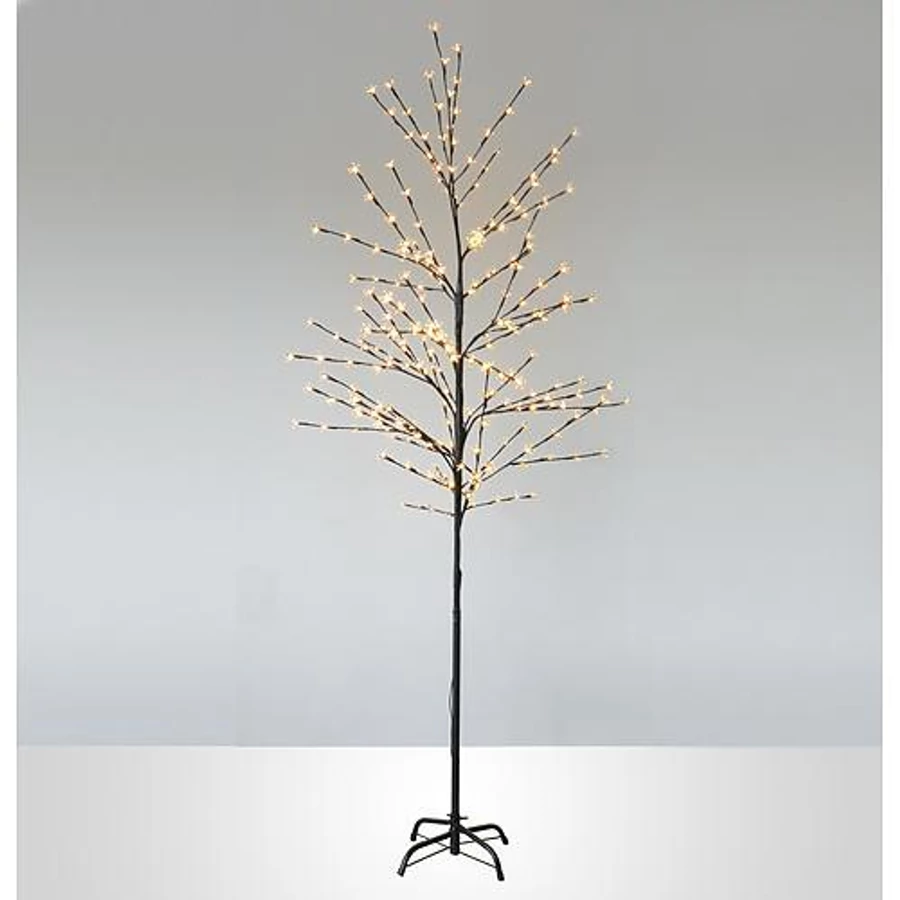 MagicHome Cherry Tree fa, 180 cm, fekete, 230 V, IP44