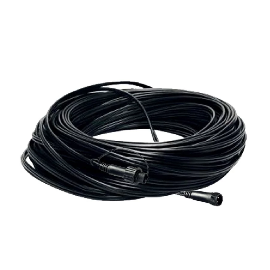 Kábel MagicHome Karácsony Multi-Connect C51, Fényfüzérhosszabbító kábel, kültéri, fekete L-10 m