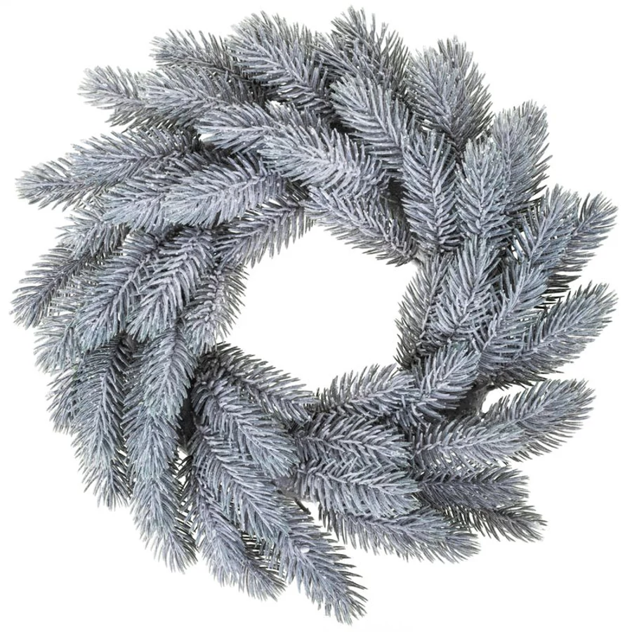 MagicHome karácsonyi koszorú, natúr, 35 cm