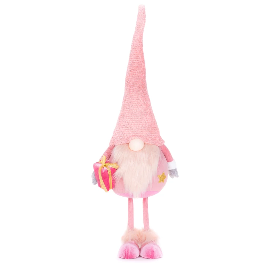 MagicHome karácsonyi dekoráció, Manó, 56 cm