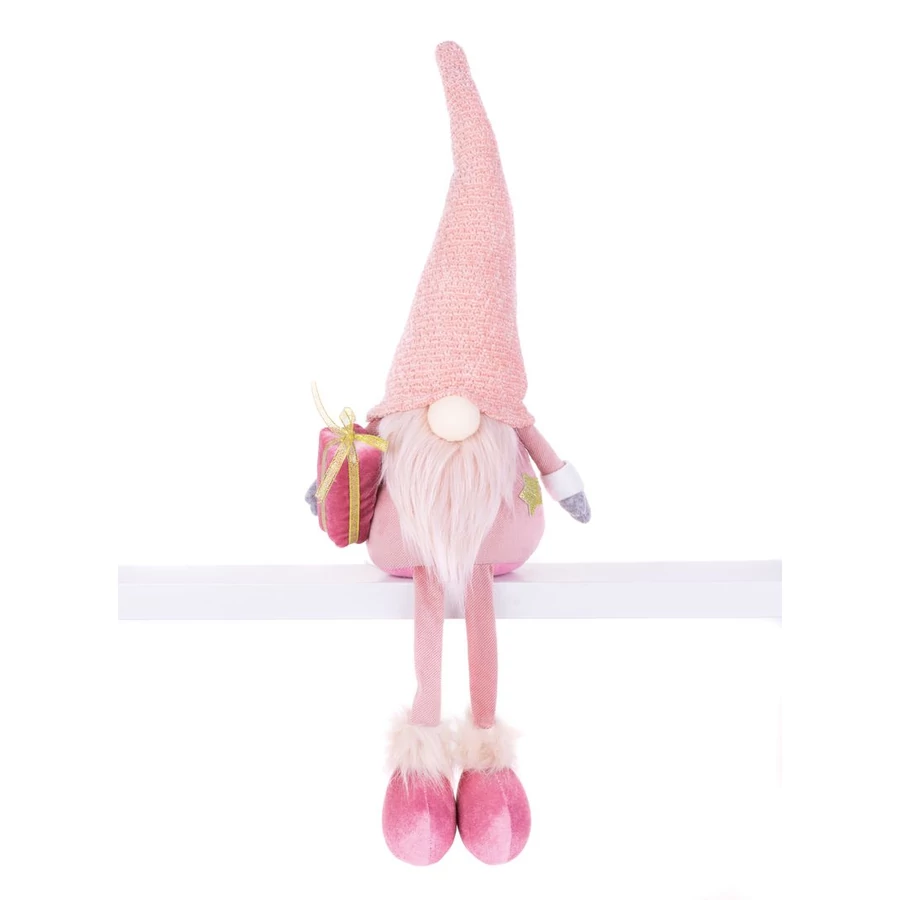 MagicHome karácsonyi dekoráció, Manó, 62 cm