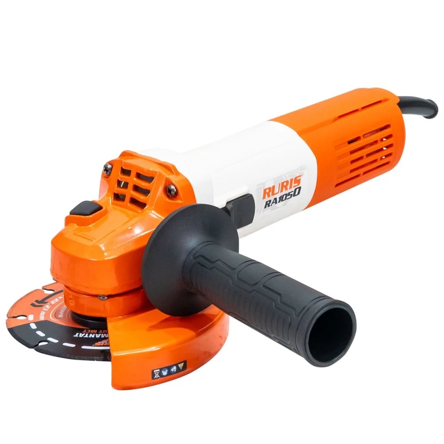 Sarokcsiszoló RURIS RA1050, 1050W