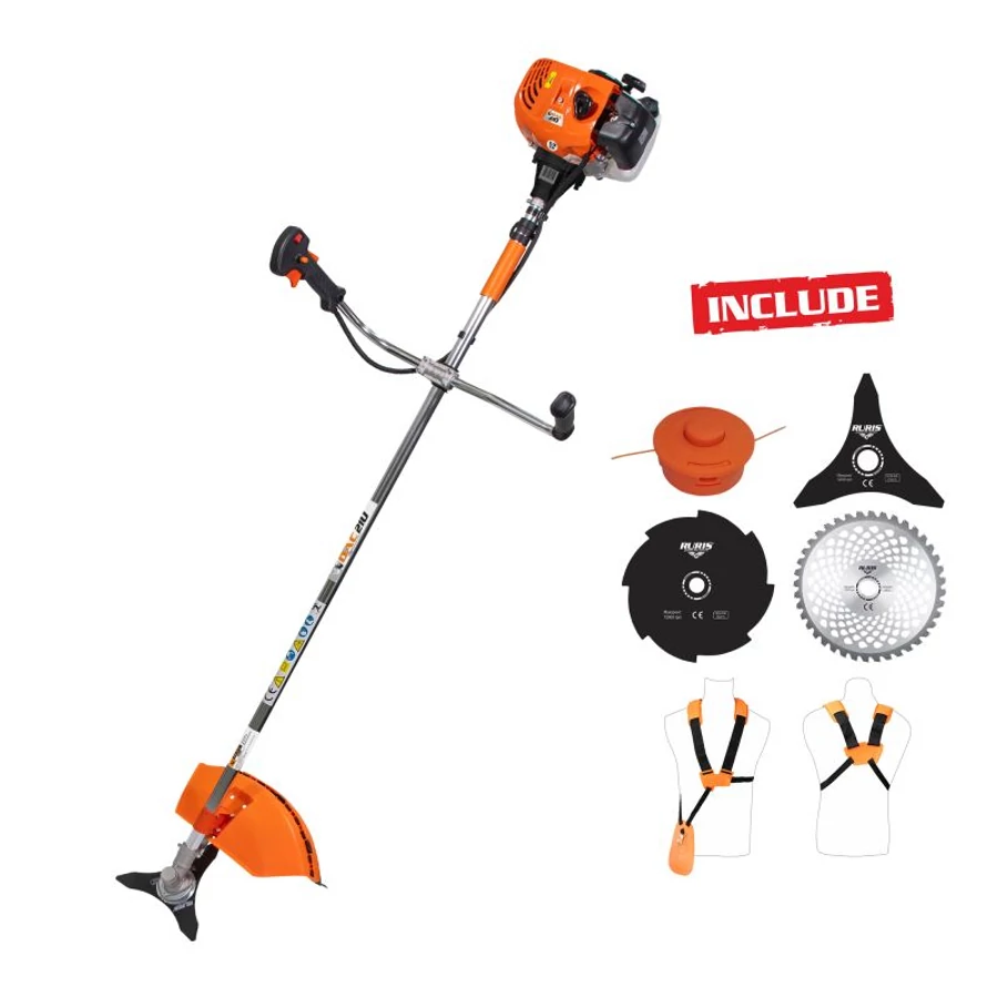 Benzinmotoros fűkasza DAC 210