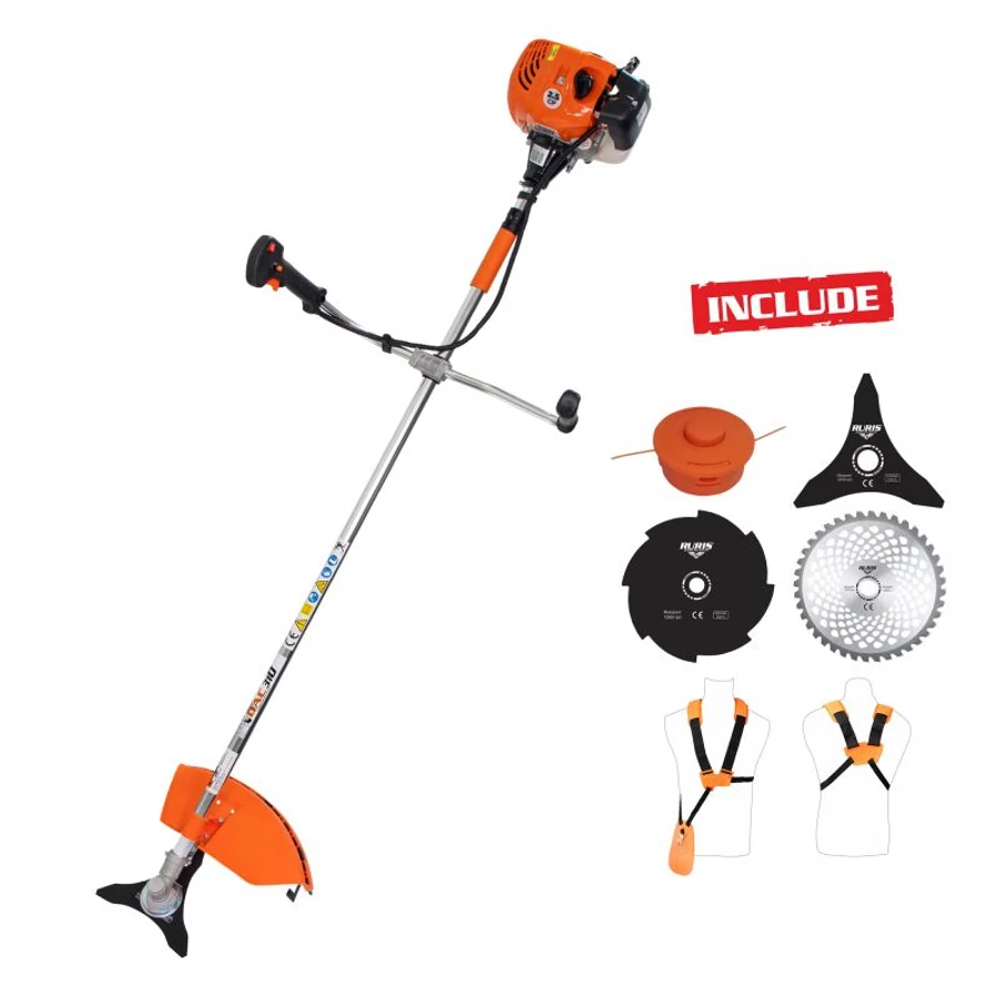 Benzinmotoros Fűkasza DAC 310