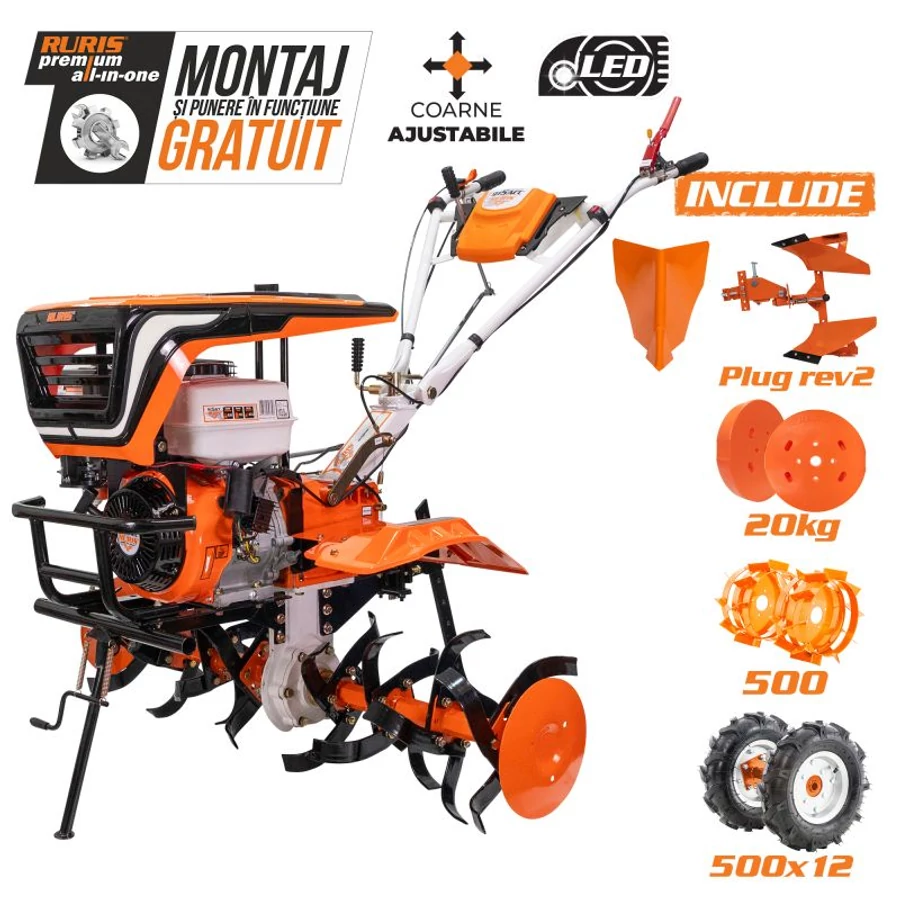 Rotációs kapa RURIS 915 ACC