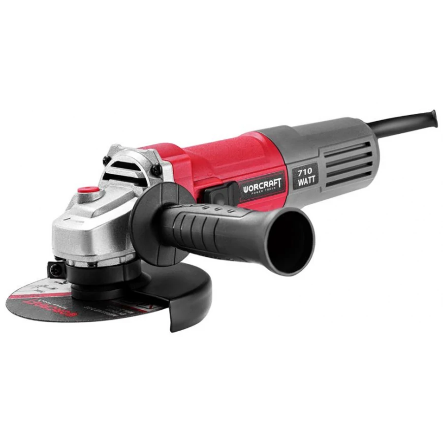 Worcraft AG08-115P sarokcsiszoló, 710W, 115 mm