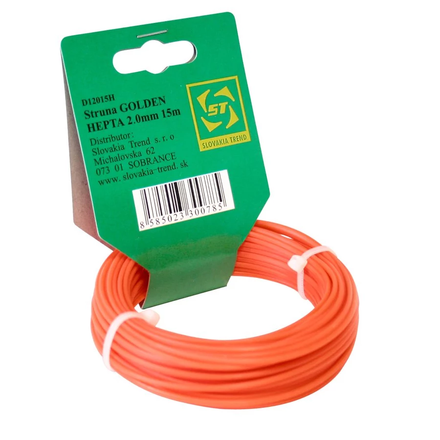 Golden Economy fűnyíró damil 2,0 mm, 15 m, kör