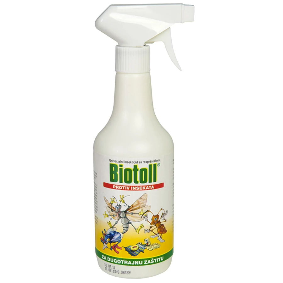 Biotoll® rovarirtó, univerzális rovarirtó szer, 500 ml