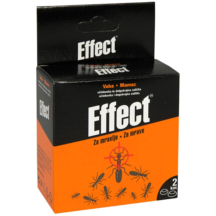Effect® rovarirtó, Hangyacsali, zselé, 2 db