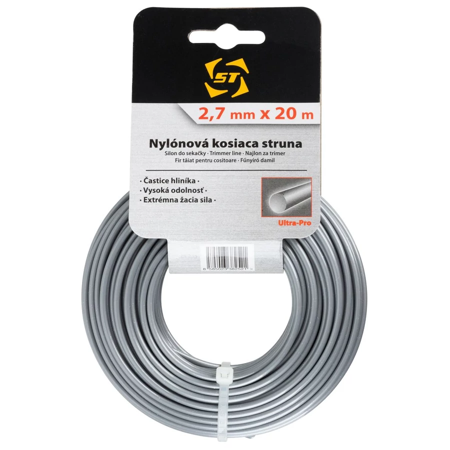 Alulon ADR fűnyíró damil 2,7 mm, 20 m, kerek