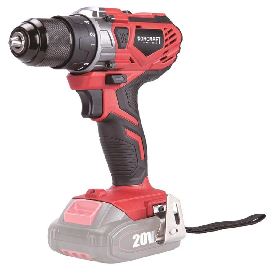 Akkus fúró csavarozó Worcraft CD-S20LiW, 20 V, Li-ion