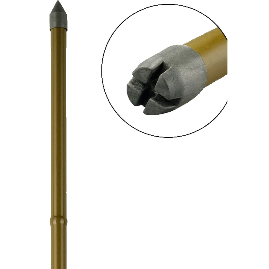 Növénytámasz Garden TY 11/1500 mm, acél/műanyag, barna