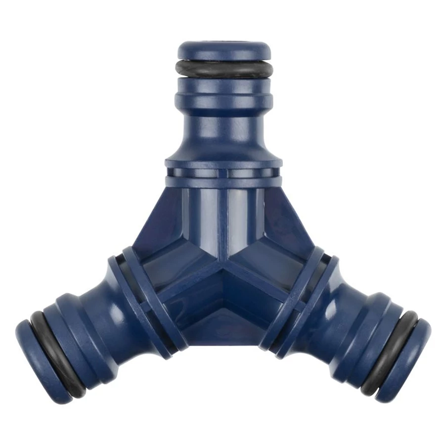 Kuplung csatlakozó Strend Pro, 3/4" 1/2", 3-utas