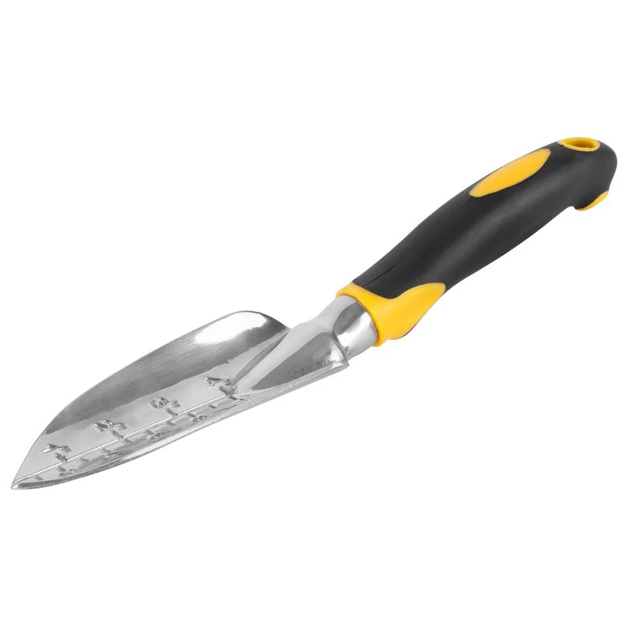 Strend Pro Herrison GT901A, keskeny fém palántázó lapát, 31,5 x 5,5 cm