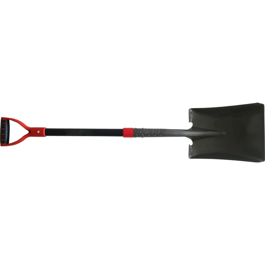 Lapát Strend Pro Premium ErgoBULL, D fogantyúval, üvegszálas nyéllel, 1150 mm