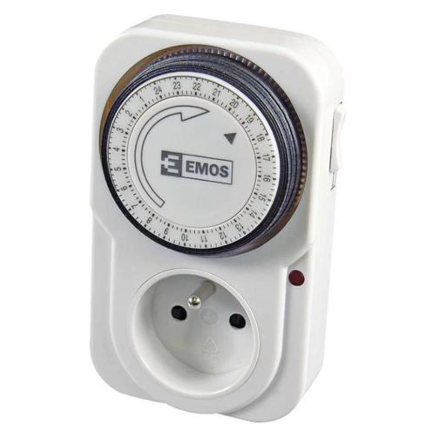 Időzítő EMOS TS-MD3, IP20
