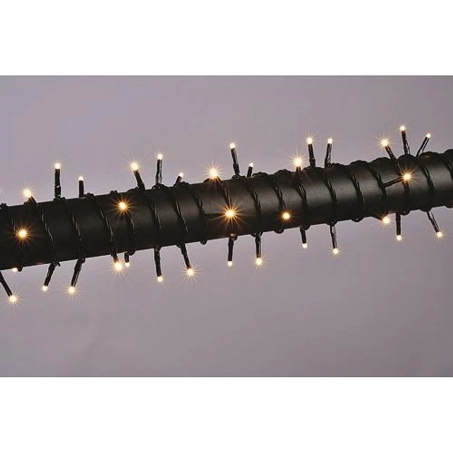 Fényfüzér MagicHome Karácsony, 230 V, 14 m, 140 LED meleg fehér, világítás