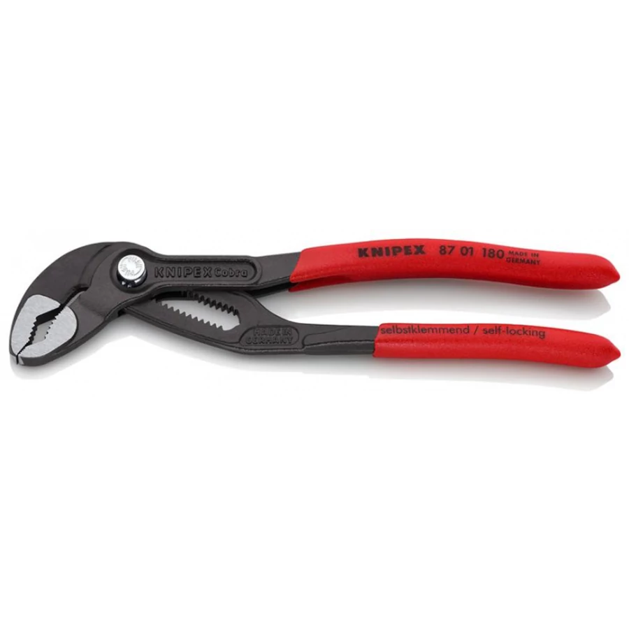 KNIPEX 87 01 180, 180 mm, Cobra, vízpumpafogó