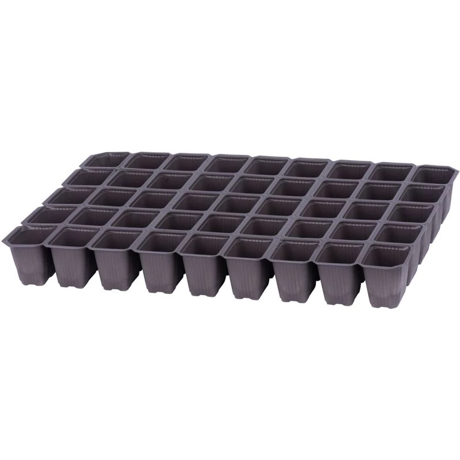 Palántázó Strend Pro, 53 x 36 x 7 cm, 45 palánta, szögletes, törhető