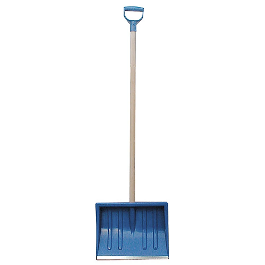 Hólapát Snowman M1 435x330/1300 mm, Pvc, fa nyéllel, D markolattal