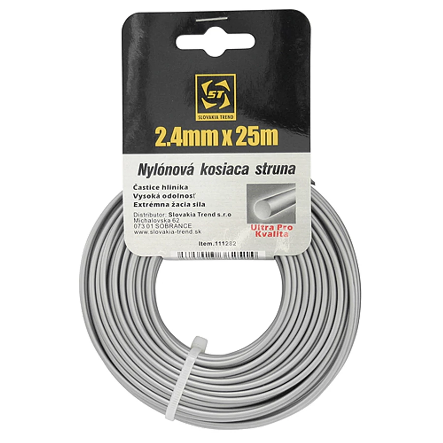 Alulon ADR fűnyíró damil 3,0 mm, 15 m, kör profil