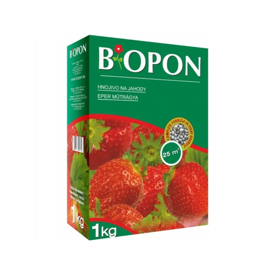 Bros-biopon növénytáp Eper gran. 1kg