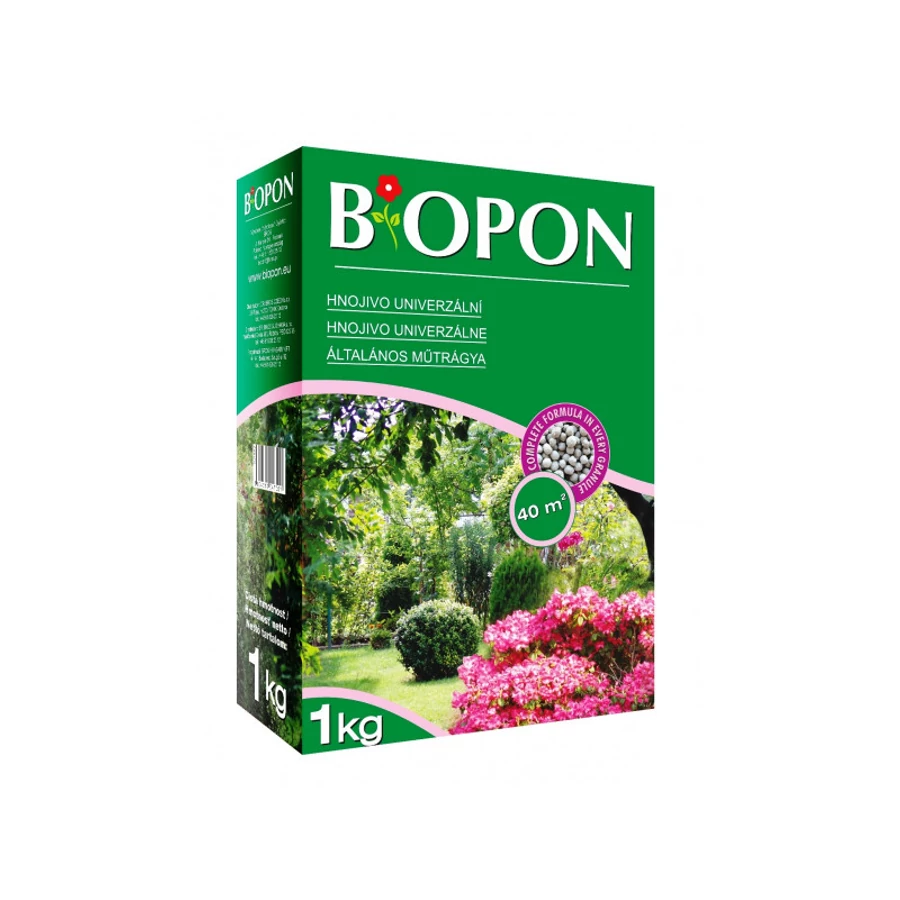 Bros-biopon növénytáp univerzális gran. 1kg